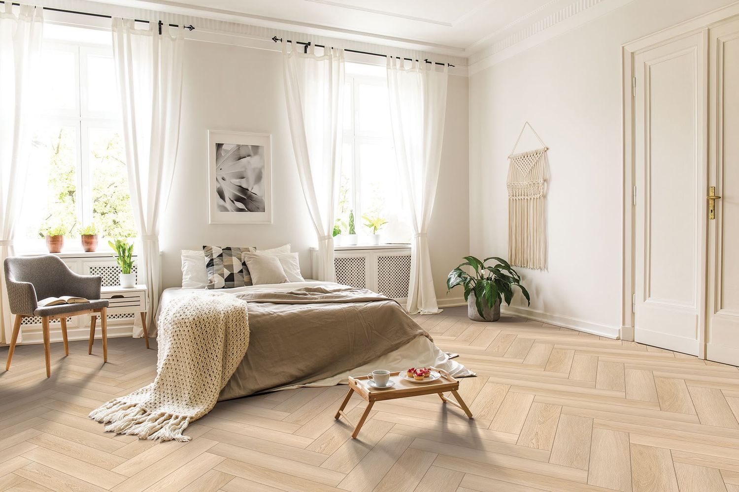 Real Wood Flooring fitted by Welby St. Carpets